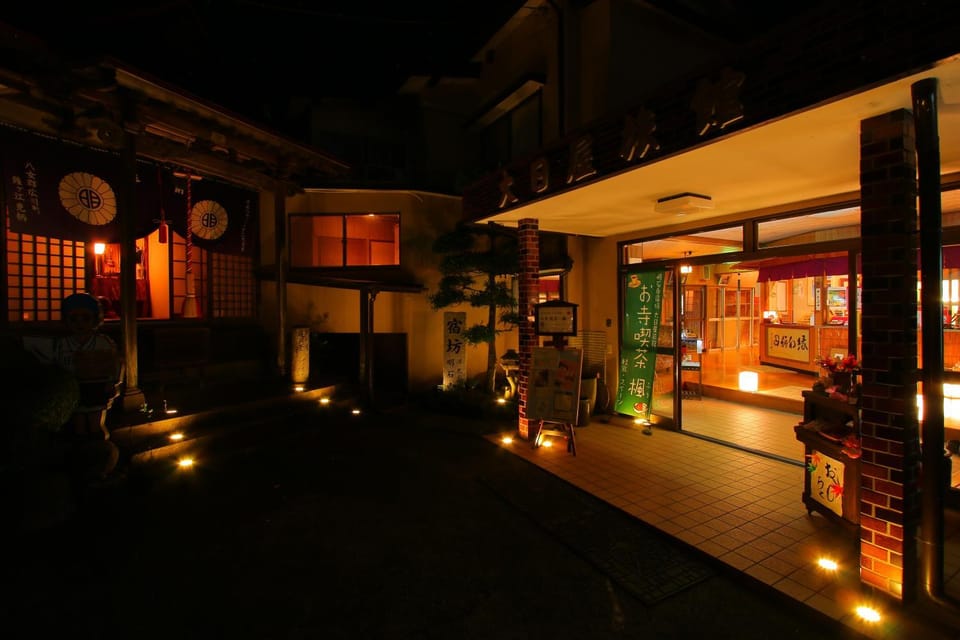 Property building, Night