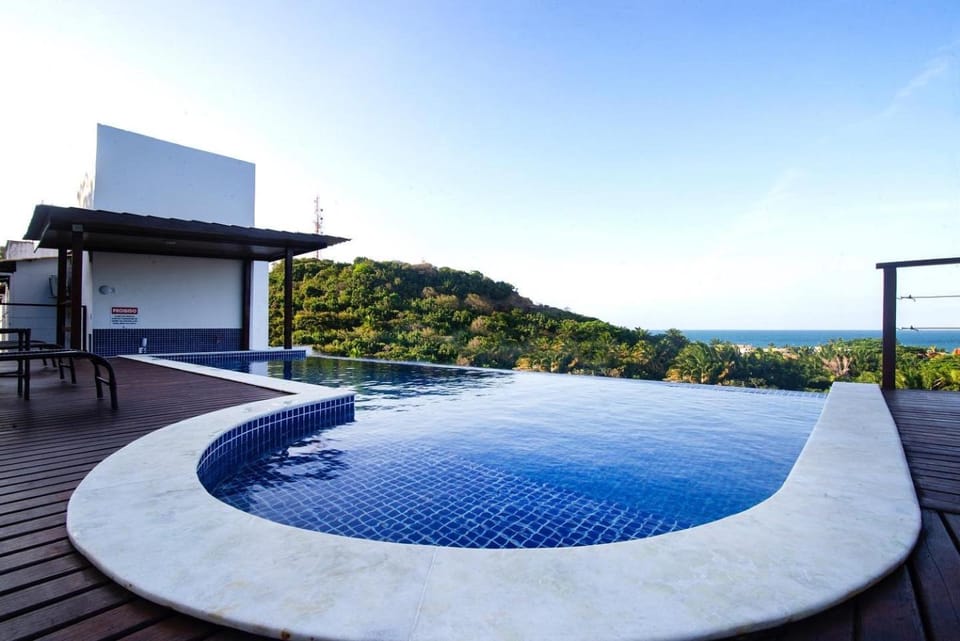 Day, Natural landscape, View (from property/room), Pool view, Sea view, Swimming pool, sunbed
