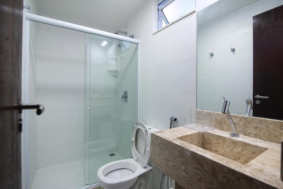 Shower, Bathroom, towels