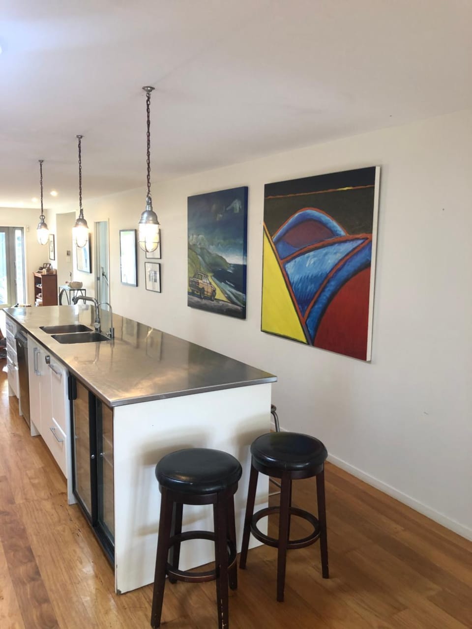 Absolute waterfront House in Raglan