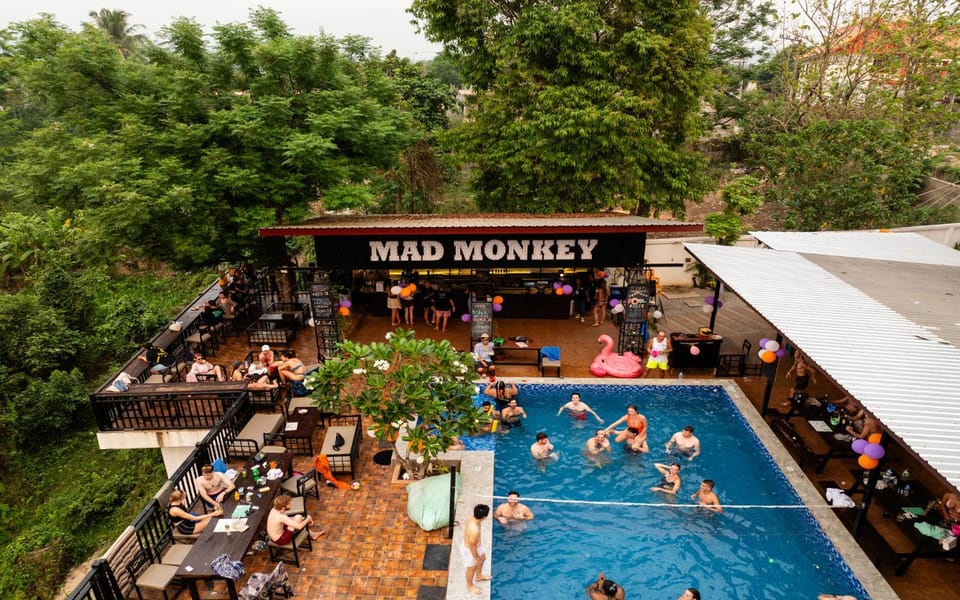 Property building, Restaurant/places to eat, Swimming pool