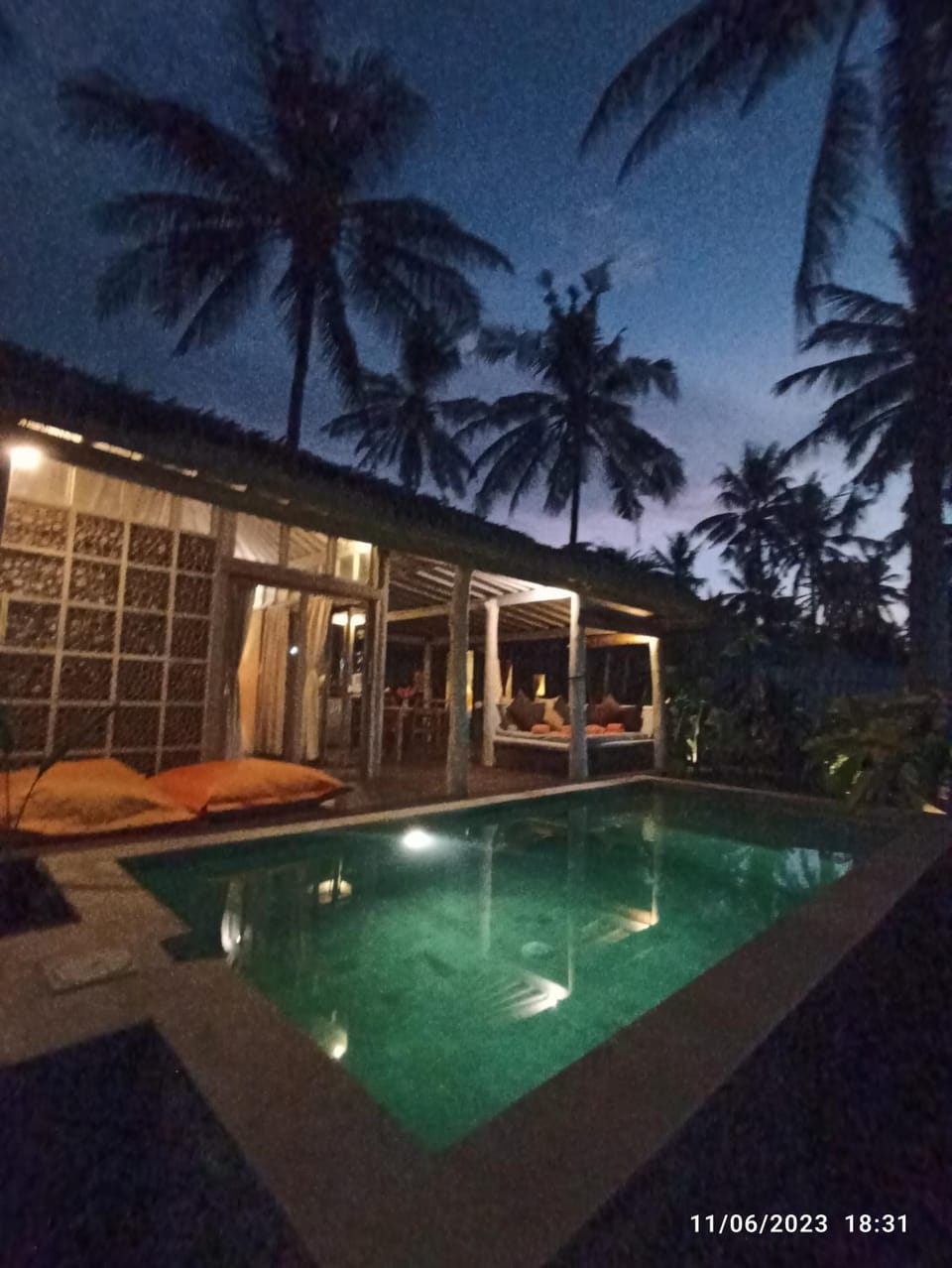Villa Heaven Gili Trawangan Villa in Pemenang