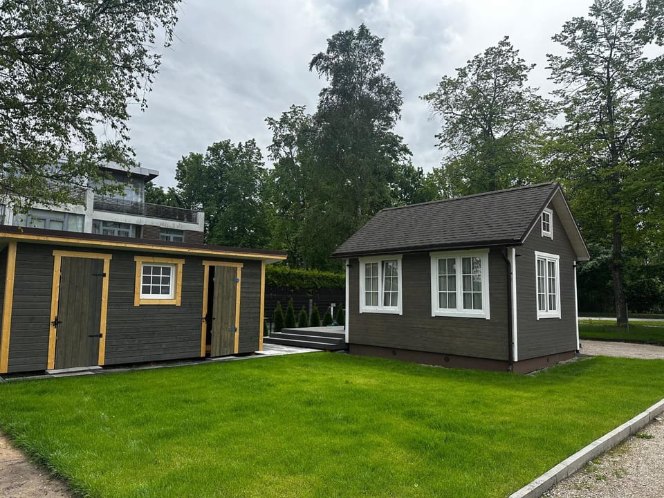 Melluži tiny house 35m2 House in Jūrmala