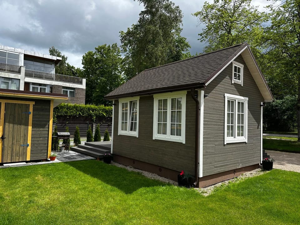 Melluži tiny house 35m2 House in Jūrmala