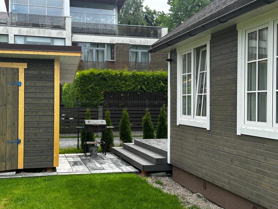 Melluži tiny house 35m2 House in Jūrmala