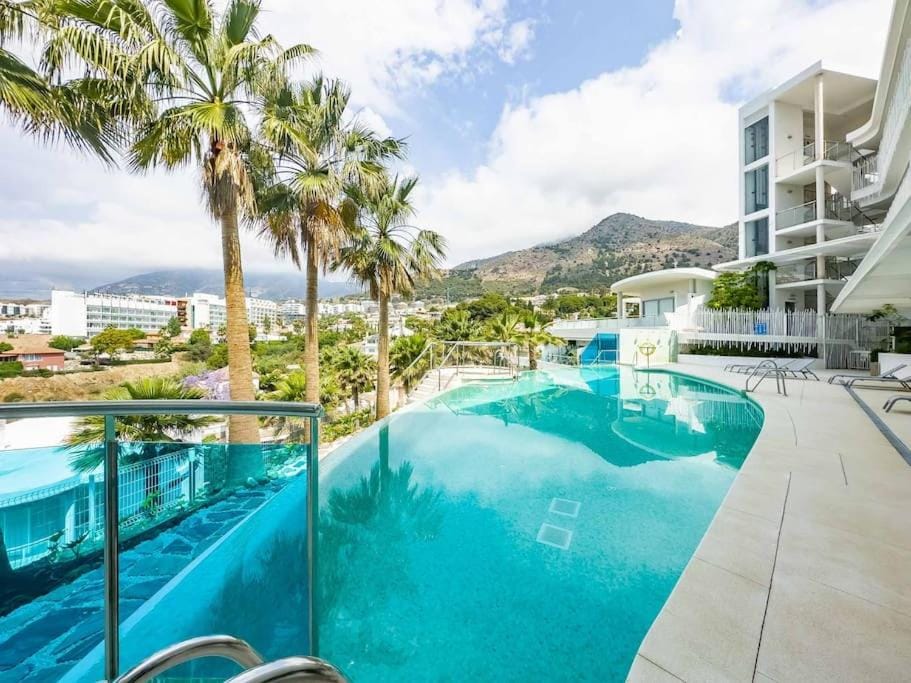 95-Exclusive Apartment in la Reserva del Higueron, Benalmadena Apartment in Costa del Sol