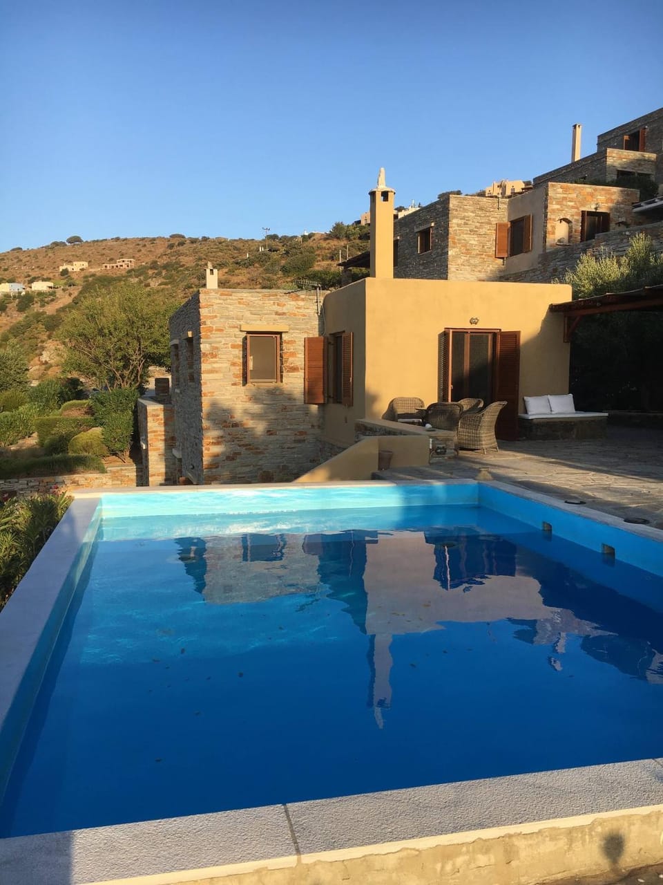 Villa Keanna In Kea Island - Amazing Sunset View n01 Villa in Kea-Kythnos