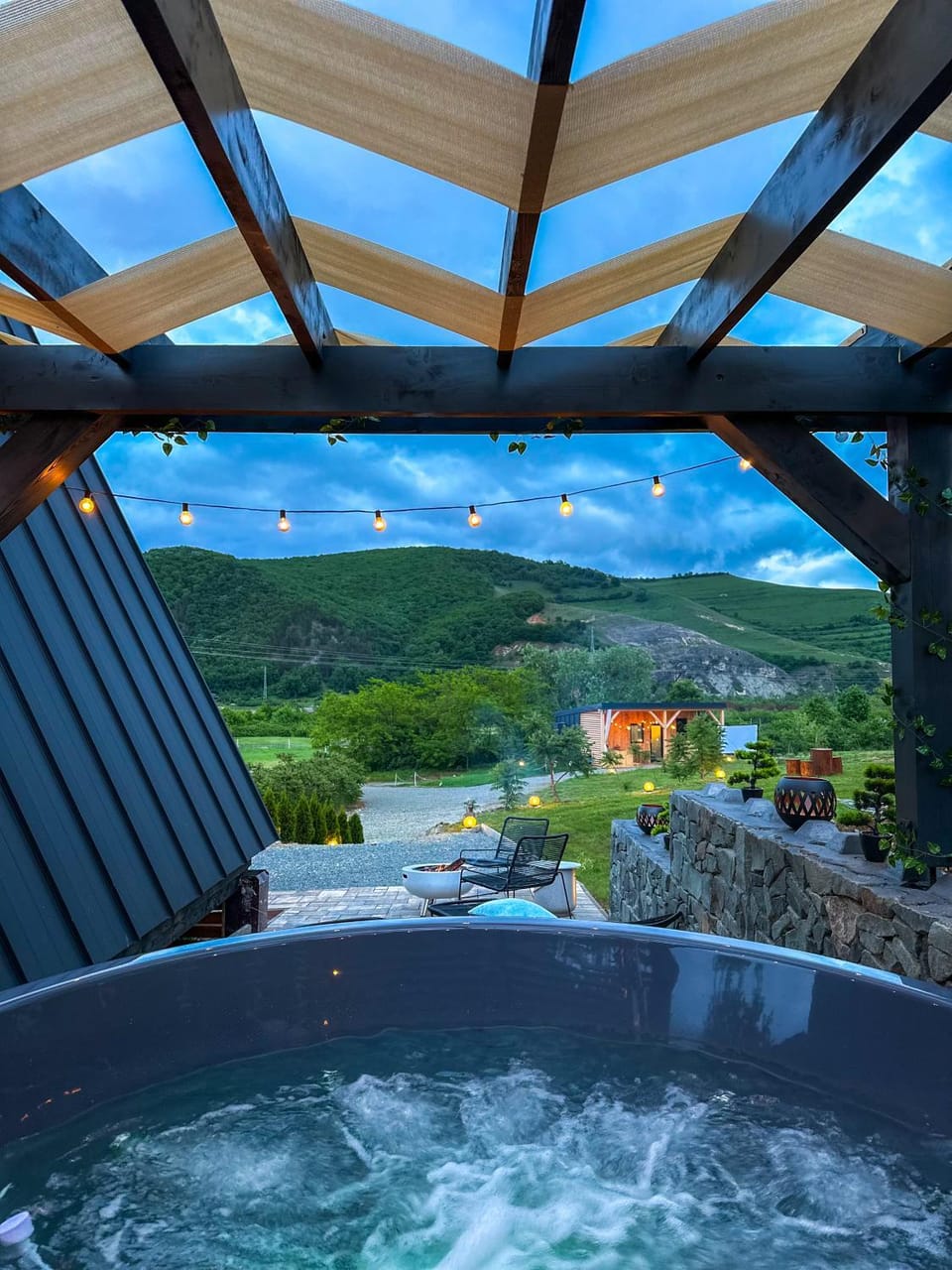View (from property/room), Mountain view, Swimming pool