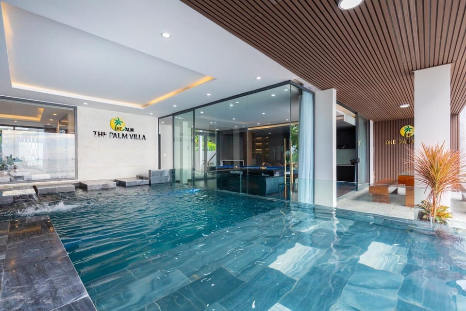 Property building, Swimming pool