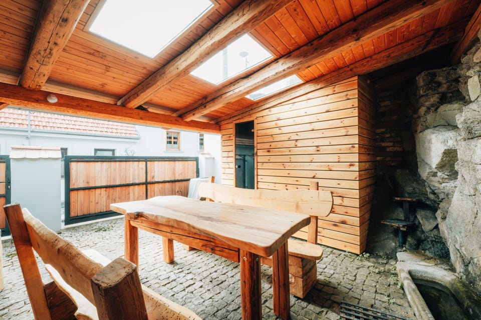 Sauna, Balcony/Terrace