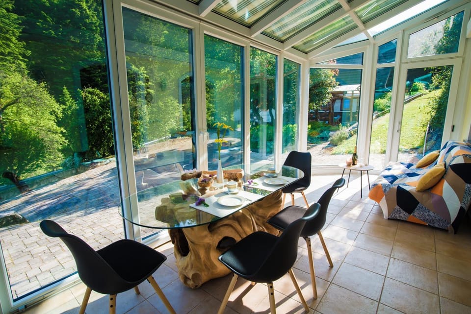 Day, View (from property/room), Balcony/Terrace, Dining area