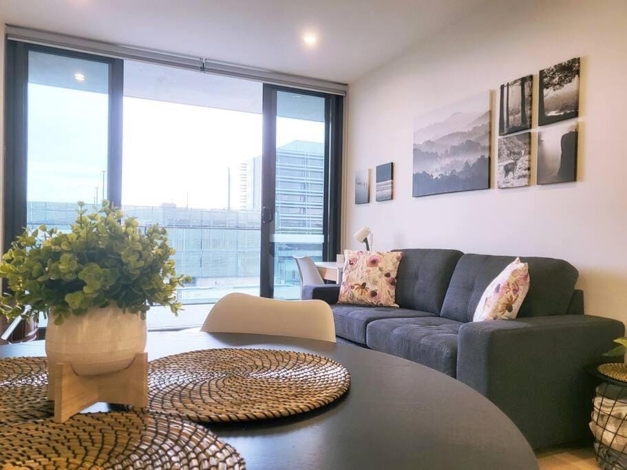 Cityscape Lovely 1BR Apt & Parking @CBD Apartment in Canberra
