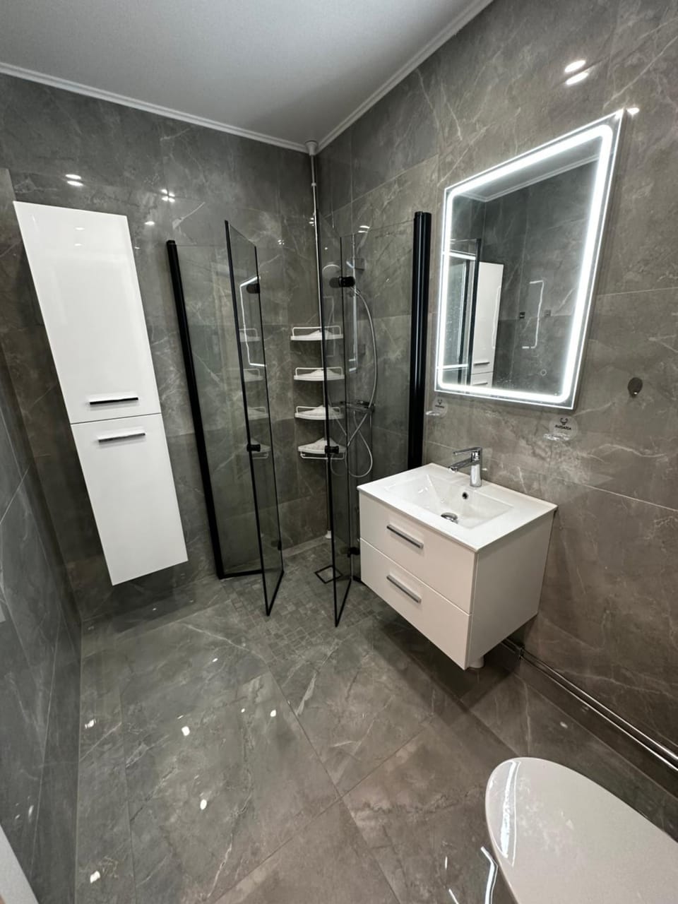 Shower, Bathroom