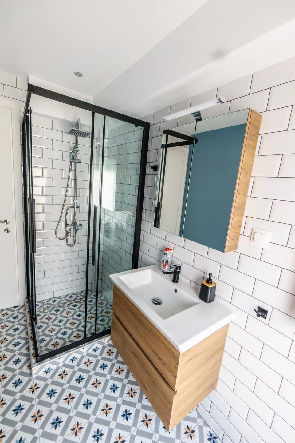 Shower, Bathroom