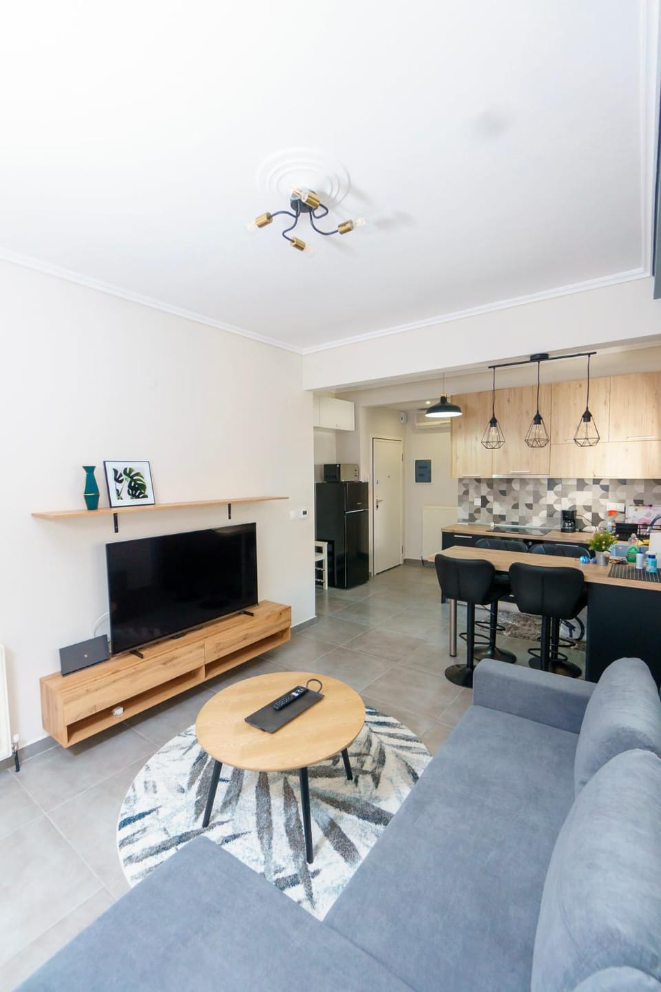 TV and multimedia, Living room, minibar, stove