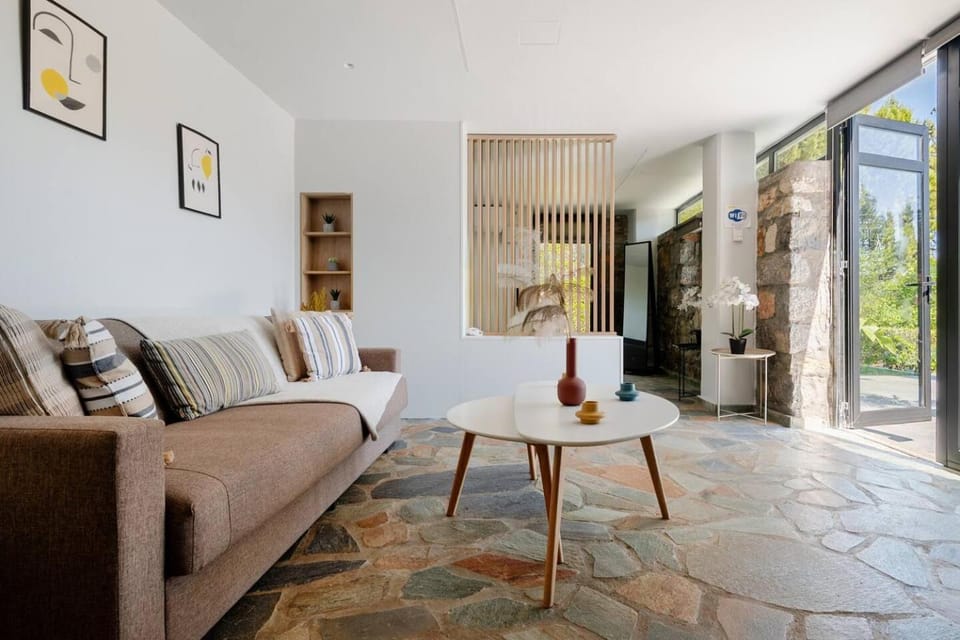 Patio, Living room, Seating area
