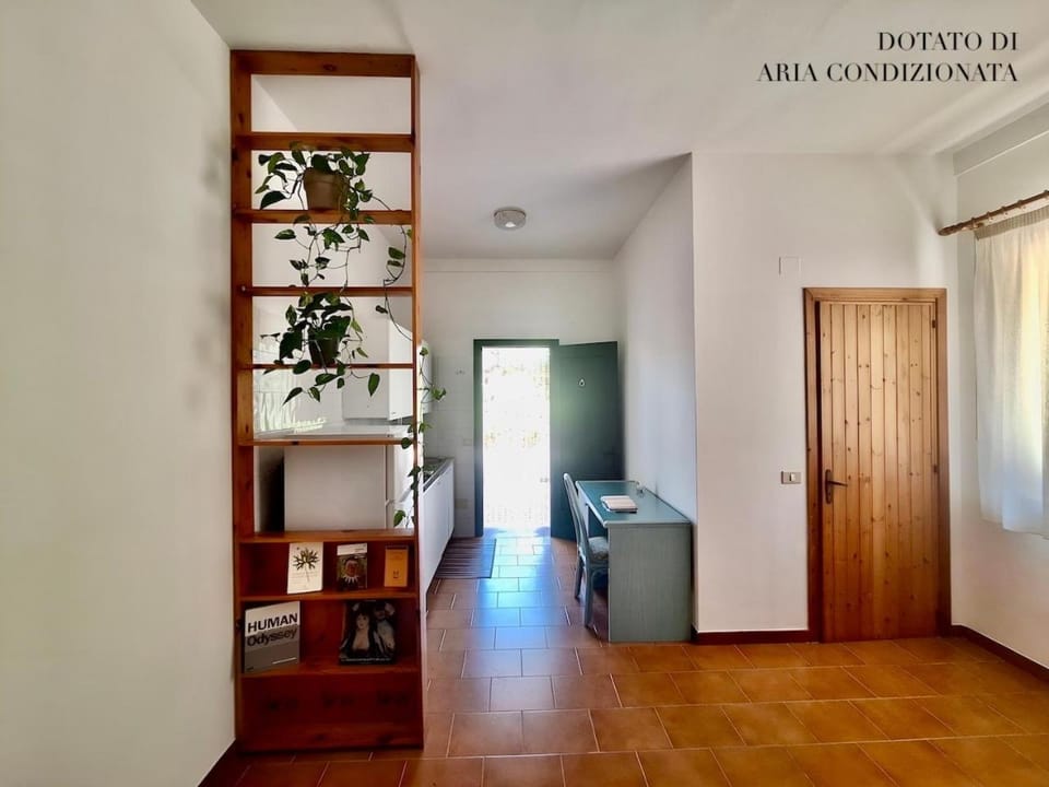 Living room, kitchen