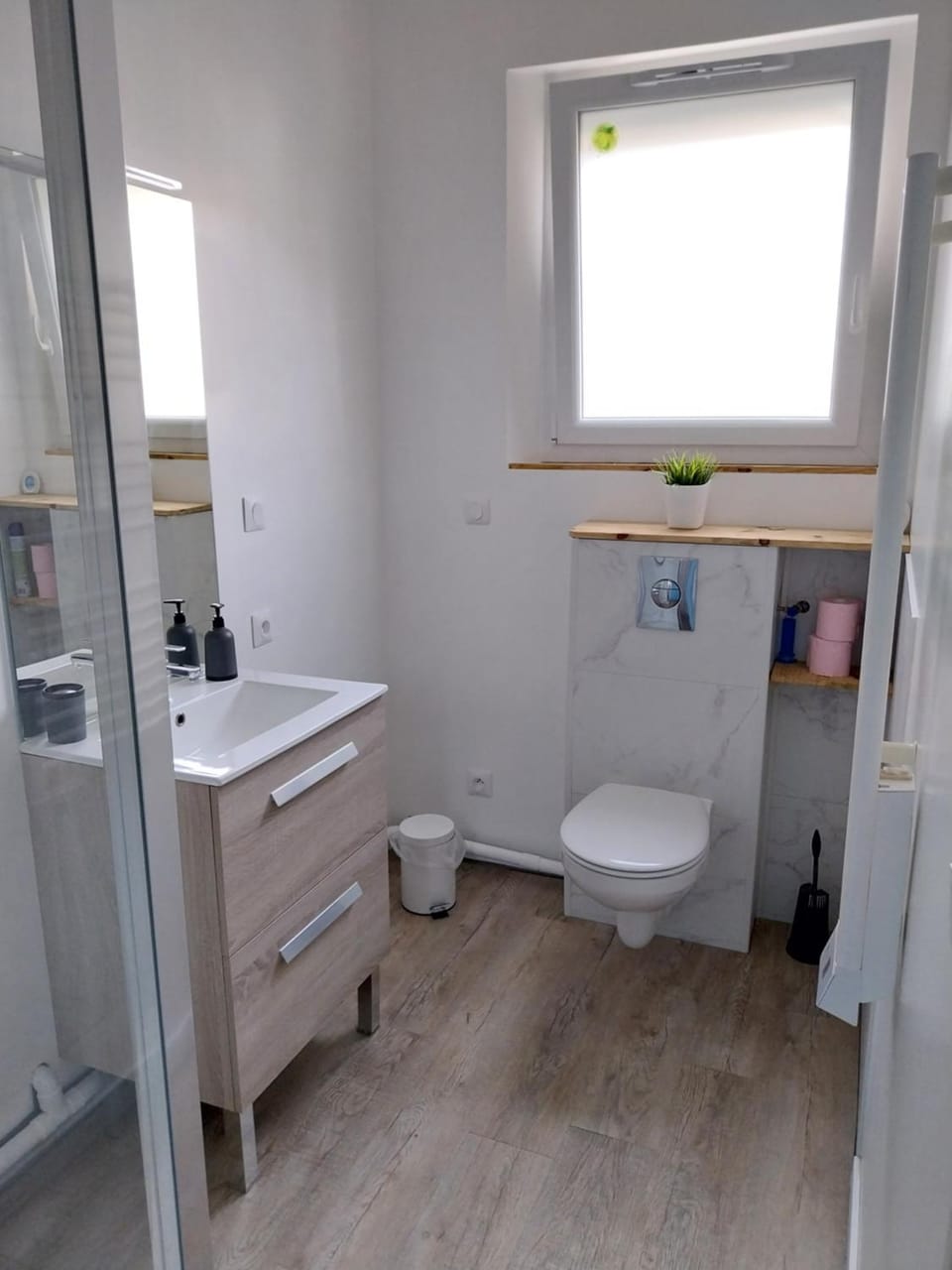 Appartement refait à neuf. Apartment in Normandy