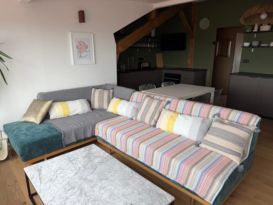 Beautiful appart for 2/4 person, amazing view Apartment in Biarritz