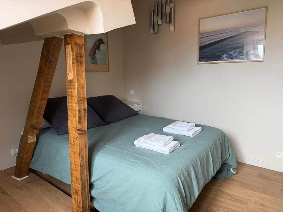 Beautiful appart for 2/4 person, amazing view Apartment in Biarritz