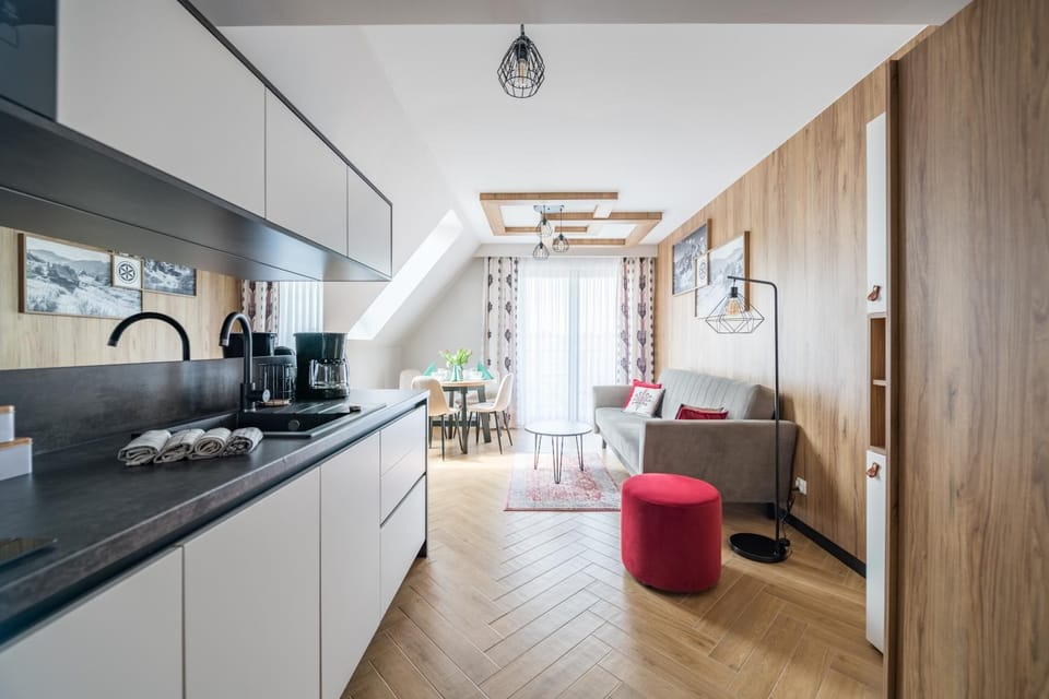 Okno na Tatry Apartment in Lesser Poland Voivodeship