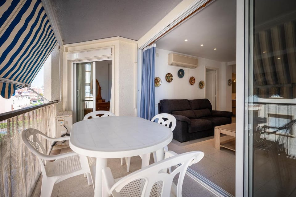 AT105 Primera línea de la playa, airco Apartment in Torredembarra