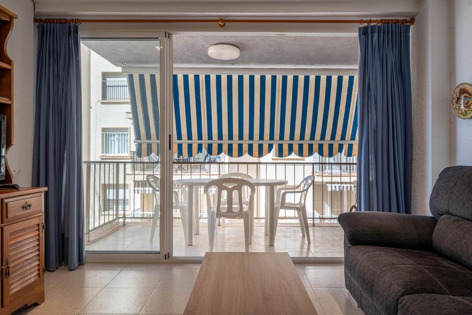 AT105 Primera línea de la playa, airco Apartment in Torredembarra
