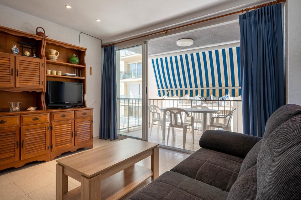 AT105 Primera línea de la playa, airco Apartment in Torredembarra