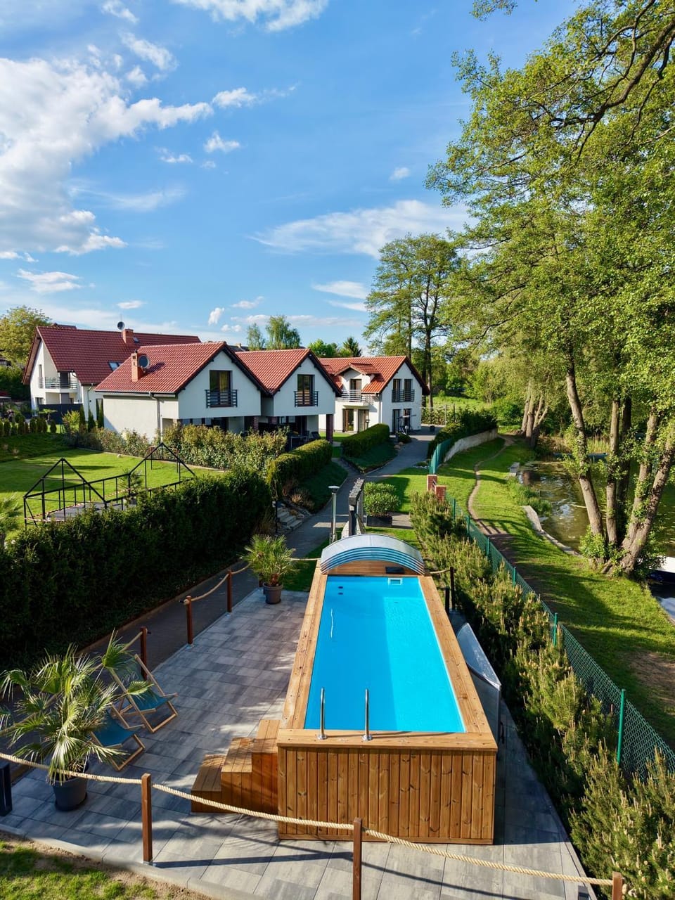 Trzy Wyspy Barlinek House in West Pomeranian Voivodeship, Poland