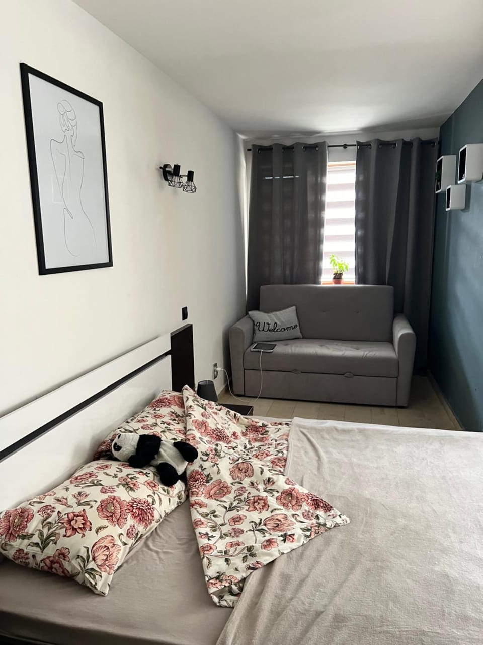 Studio Grey Apartment in Burgas Province