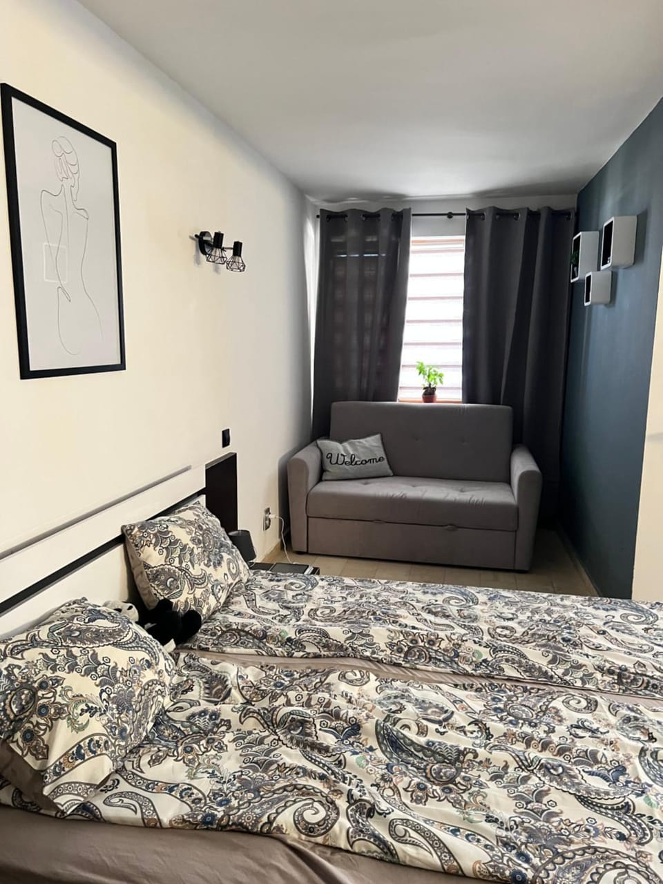 Studio Grey Apartment in Burgas Province