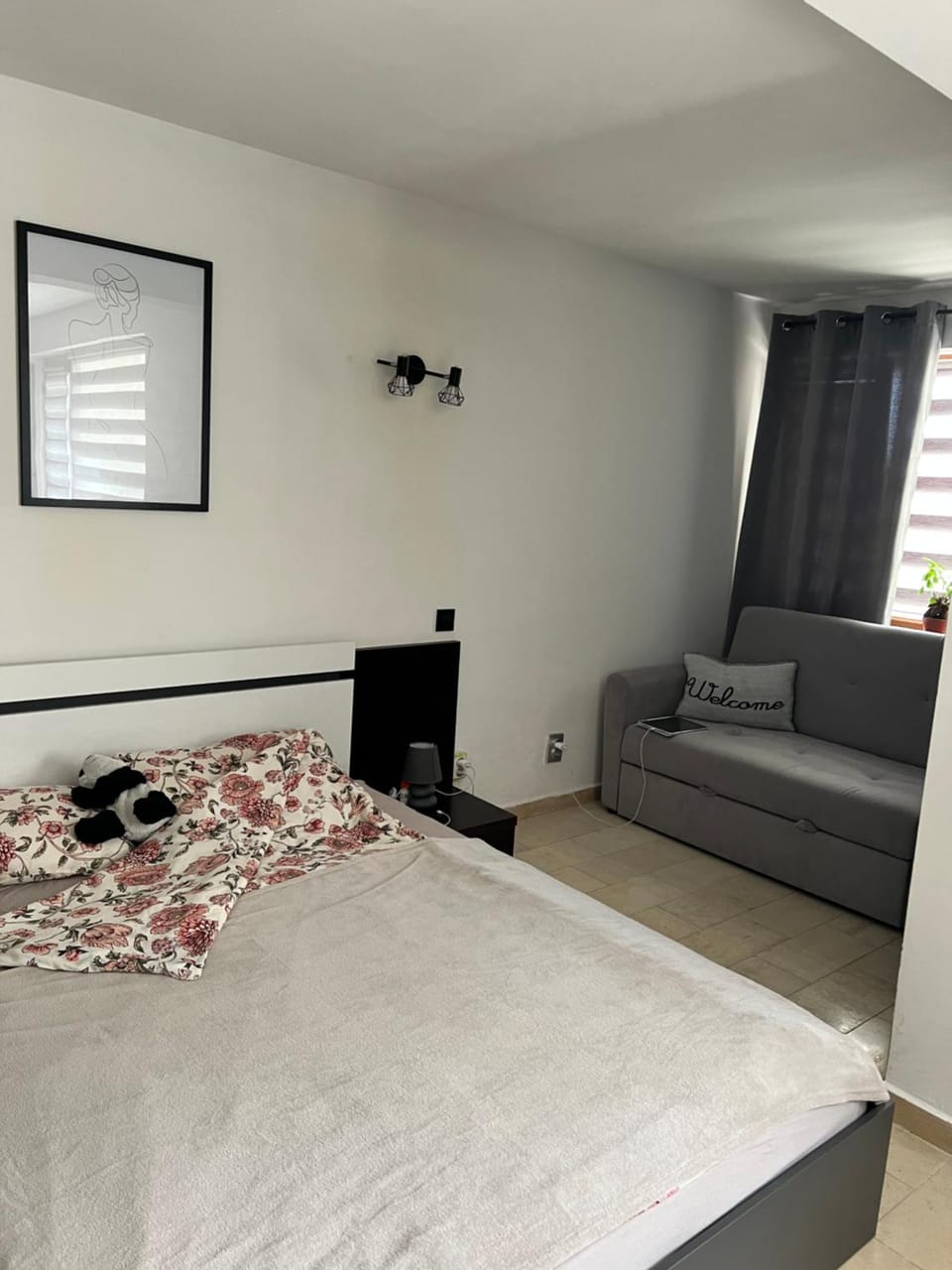 Studio Grey Apartment in Burgas Province