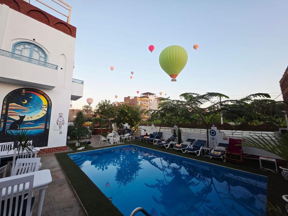 Day, Pool view, Swimming pool, sunbed