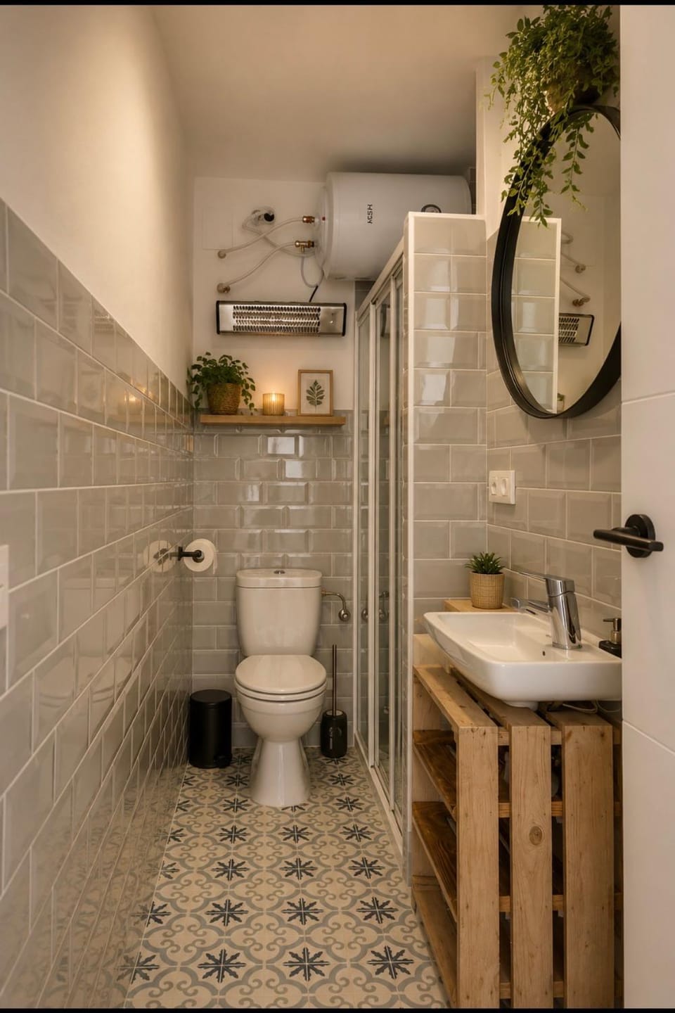 Toilet, Bathroom, towels