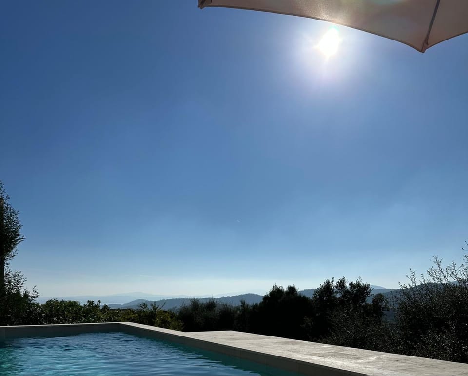 Villa provençale aux Issambres avec vue sur le golfe St Tropez Villa in Sainte-Maxime