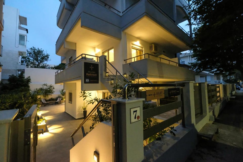 Property building, Night, Logo/Certificate/Sign