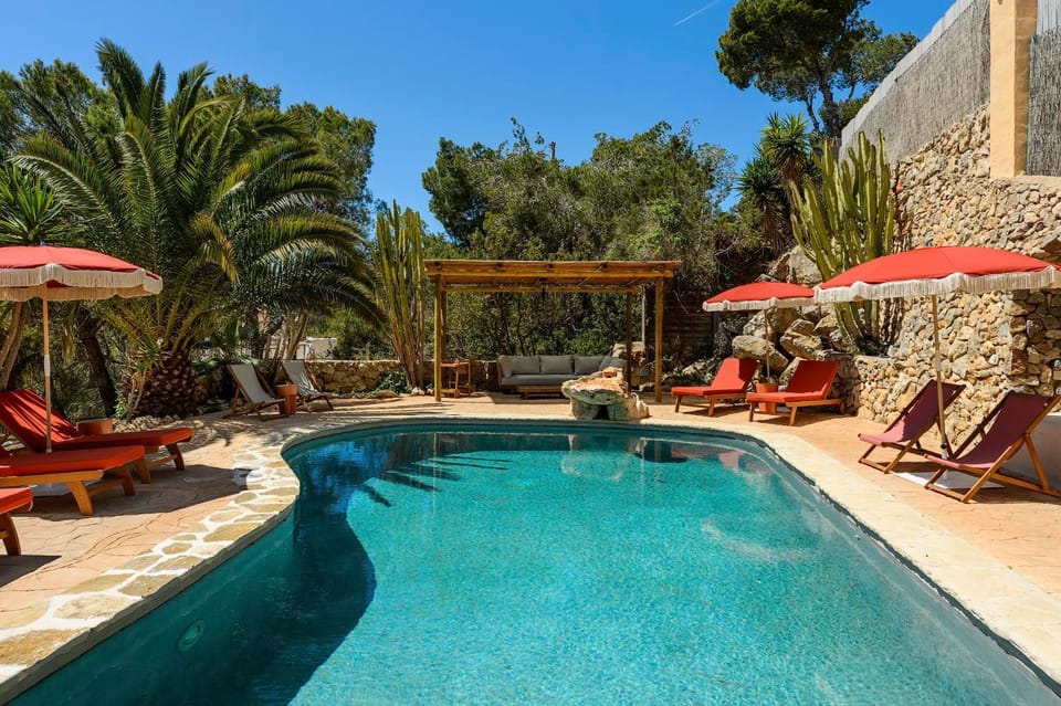 Can Tinalles - Villa de Montaña gran piscina House in Ibiza