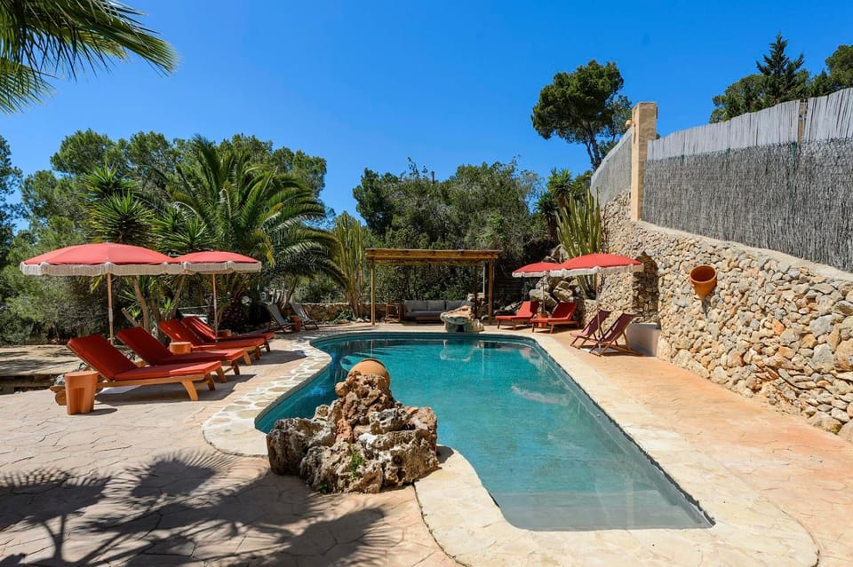 Can Tinalles - Villa de Montaña gran piscina House in Ibiza