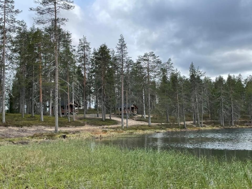 Natural landscape, Lake view