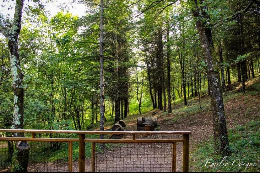 Tente RENARD 5 PERSONNES CAMPING LOU CANTOU CEVENOL Campground/ 
RV Resort in Anduze