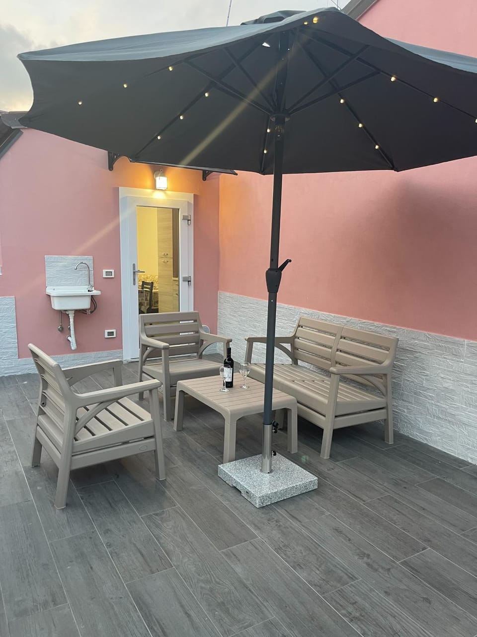 Property building, Living room