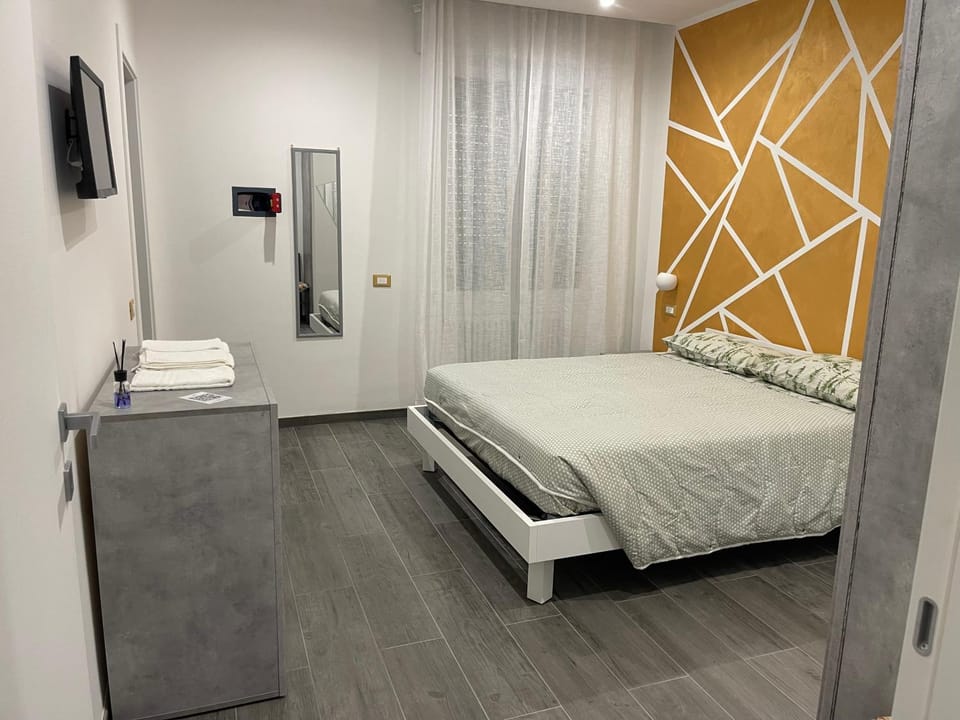 Living room, Bedroom