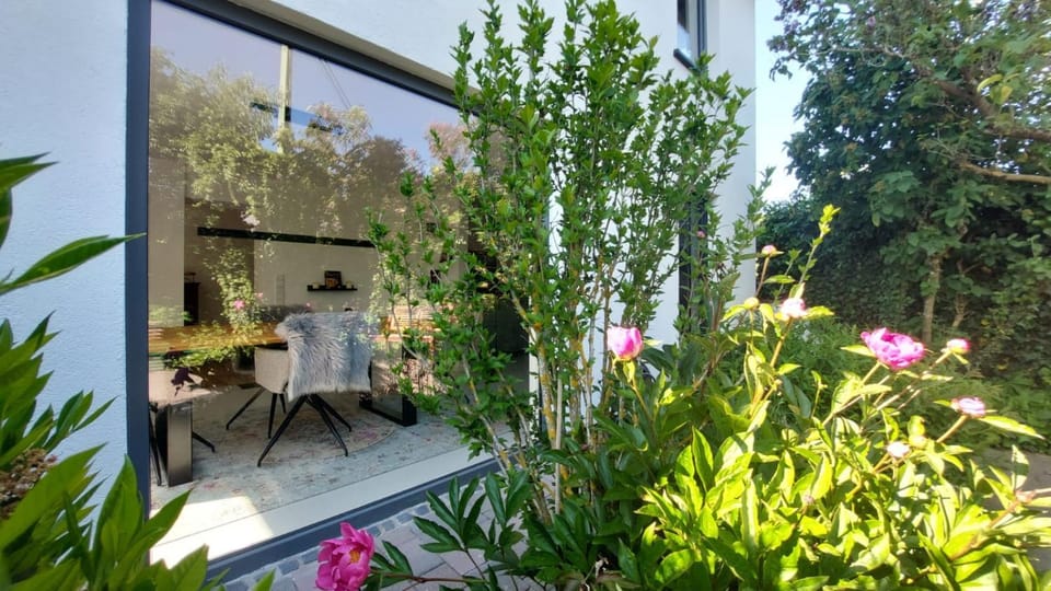 Patio, Garden, Dining area, Garden view