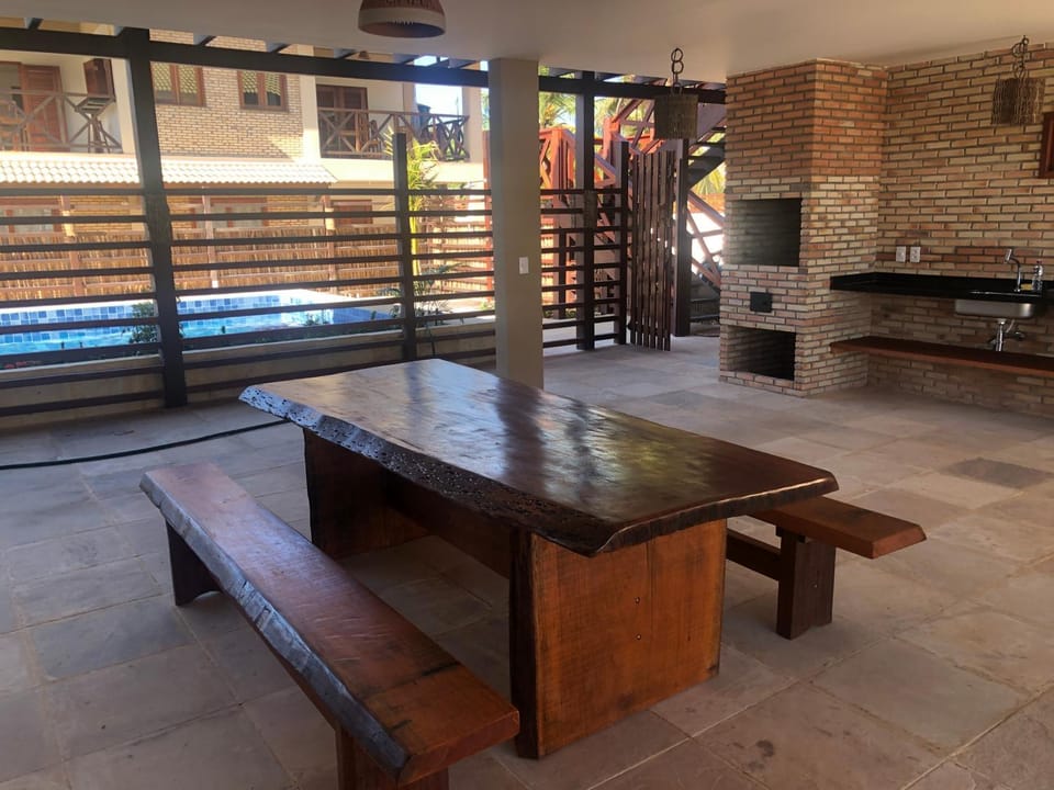 BEACH HOUSE - Loggia Suite 3 - com cozinha - na praia - BEACHFRONT Apartment in State of Ceará