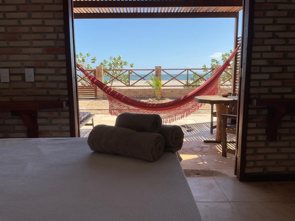 BEACH HOUSE - Loggia Suite 3 - com cozinha - na praia - BEACHFRONT Apartment in State of Ceará