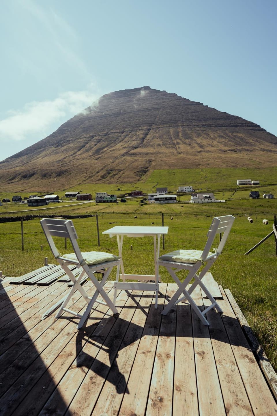 Day, Natural landscape, Mountain view