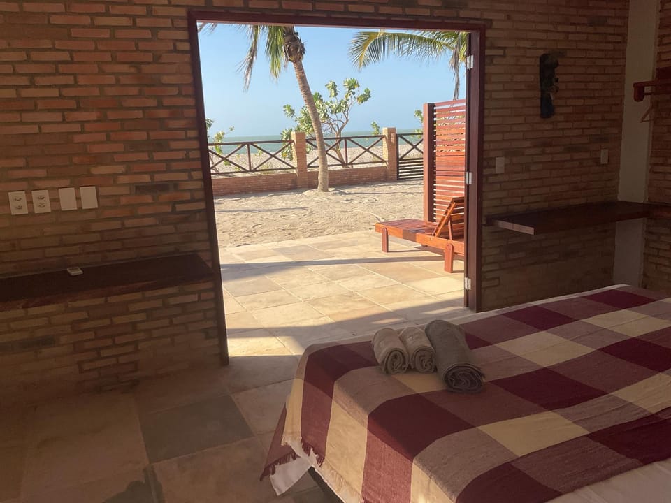 Bed, Day, View (from property/room), Bedroom
