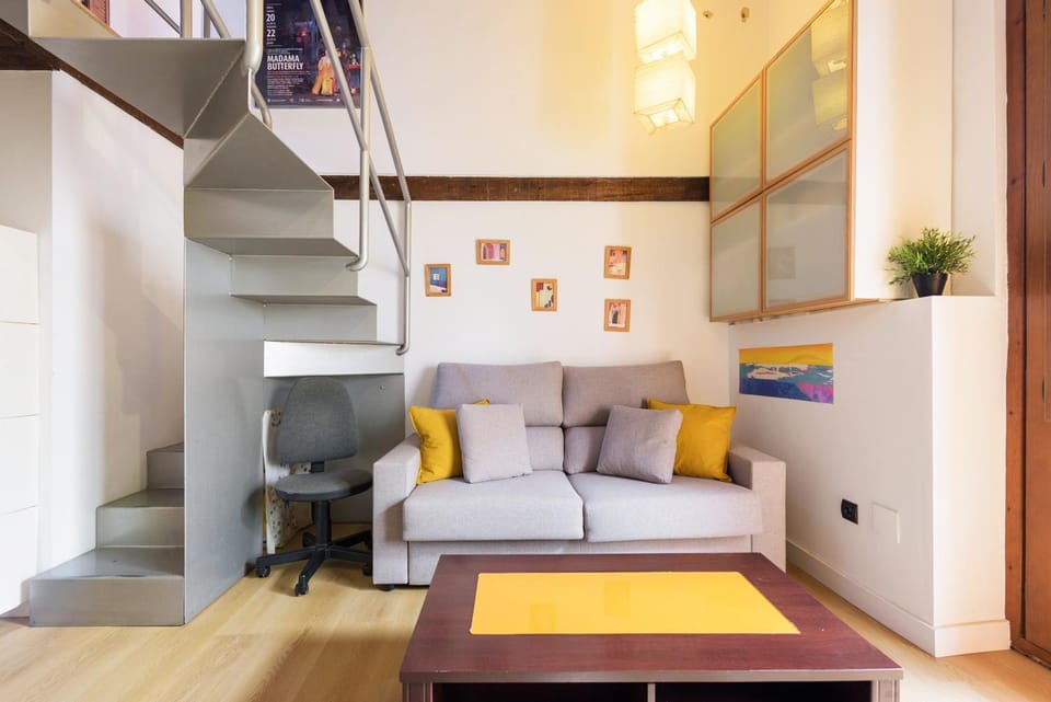 Property building, Living room