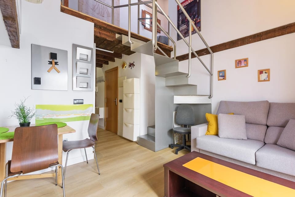 Property building, Living room