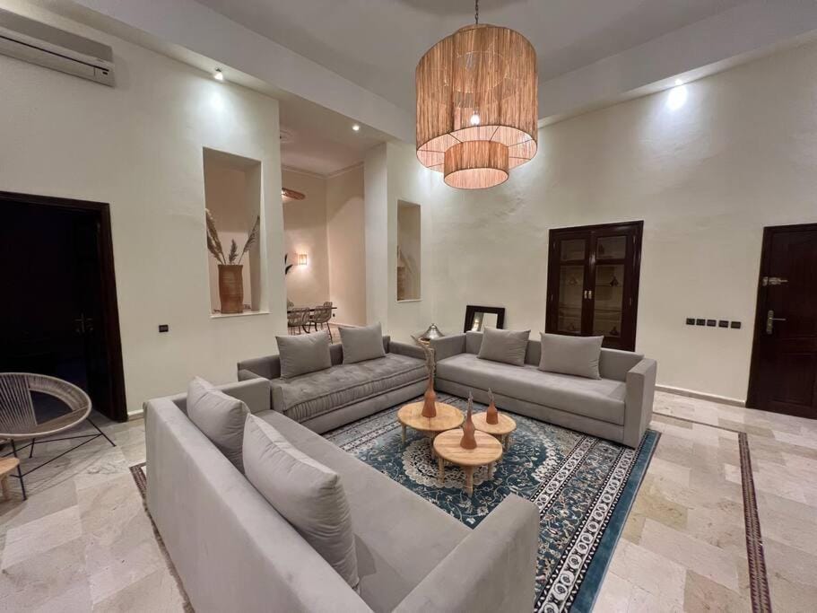 The Majestic Marrakesh Duplex Apartment in Marrakesh